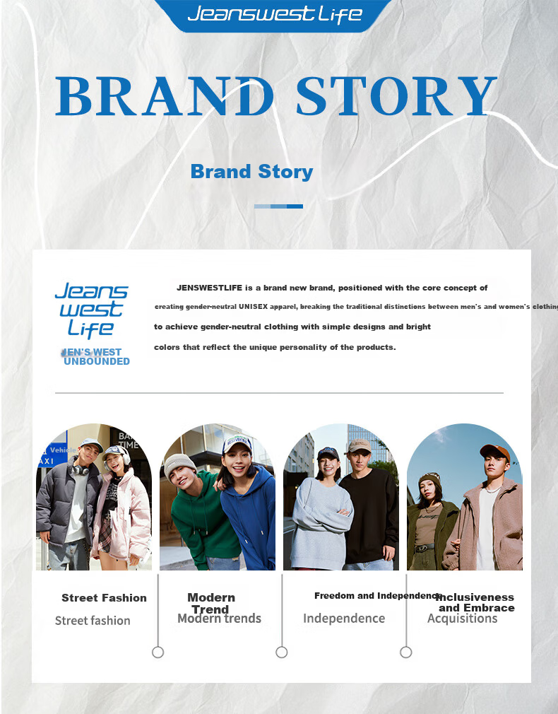 JEANSWEST LIFE Men's Heavyweight Loose Fit Crewneck Sweatshirt, Plus Size Hoodless Pullover, Youth Spring and Autumn Casual Long Sleeve Jacket 11