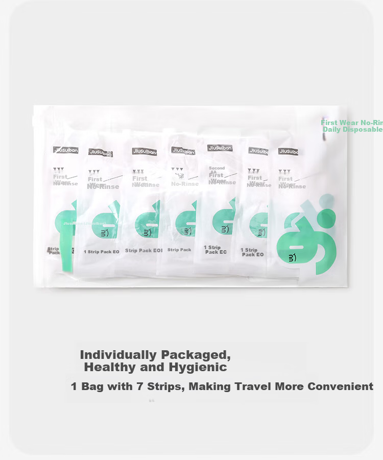 Jiusuiban Lyocell Daily Disposable Children's Underwear Girls Disposable Panties Travel School Period Triangle Shorts 14