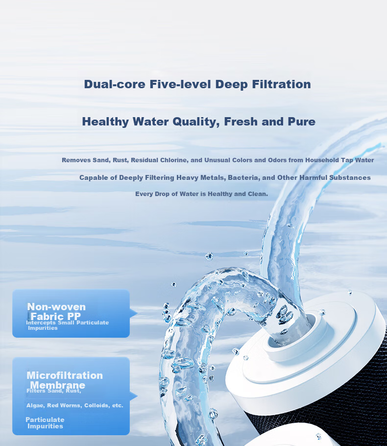 SUPOR Under-Sink Water Purifier High Flow 800G RO Water Filtration System 5-Year Long-Lasting Kitchen Direct Drinking Machine with Scale Inhibitor DR800 10