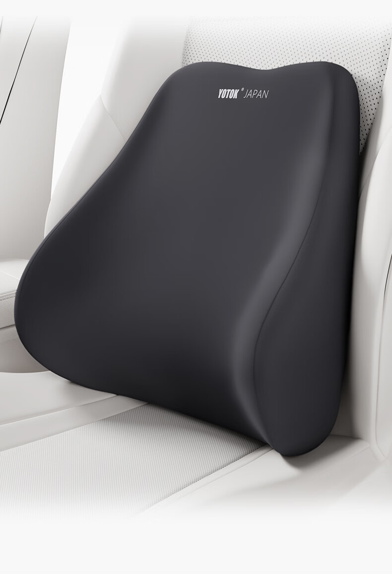 YOTOK Official Genuine Car Lumbar Support Cushion Backrest Pillow for Driver Seat (Japan) 10