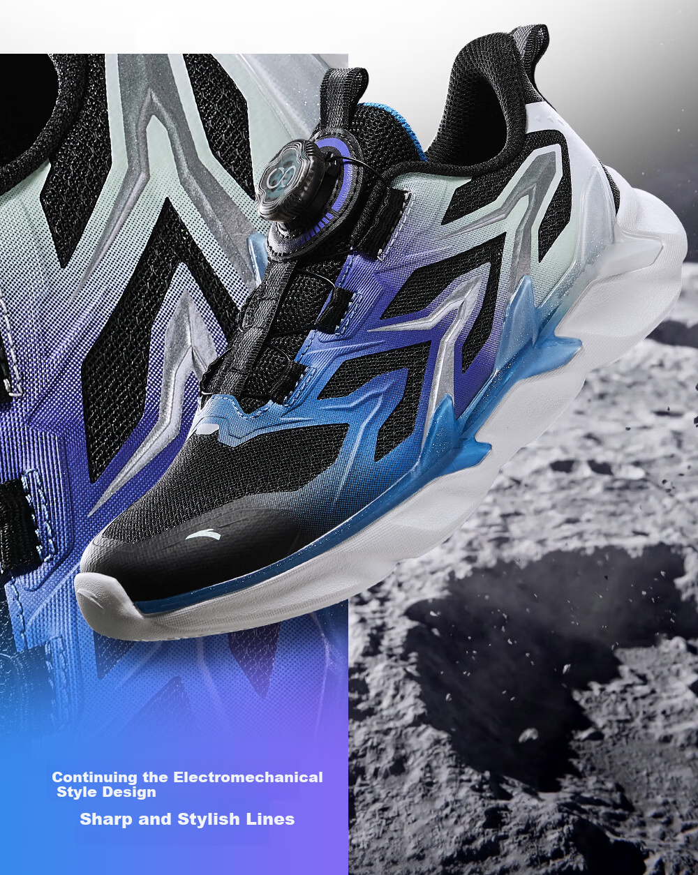 Anta Kids Sports Shoes 6-12 Years Boys Running Shoes 2026 Summer Bow Speed PRO Student Training Shoes A12625504 9