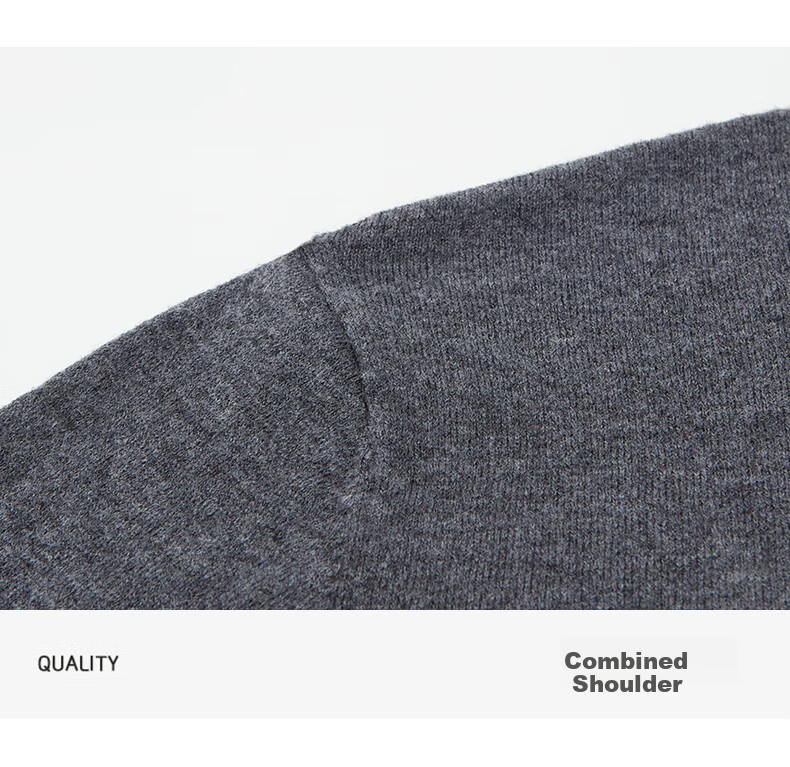 Hengyuanxiang Pure Wool Men's Autumn Winter Thin Half Turtleneck Knit Sweater Top Dark Red 175 25
