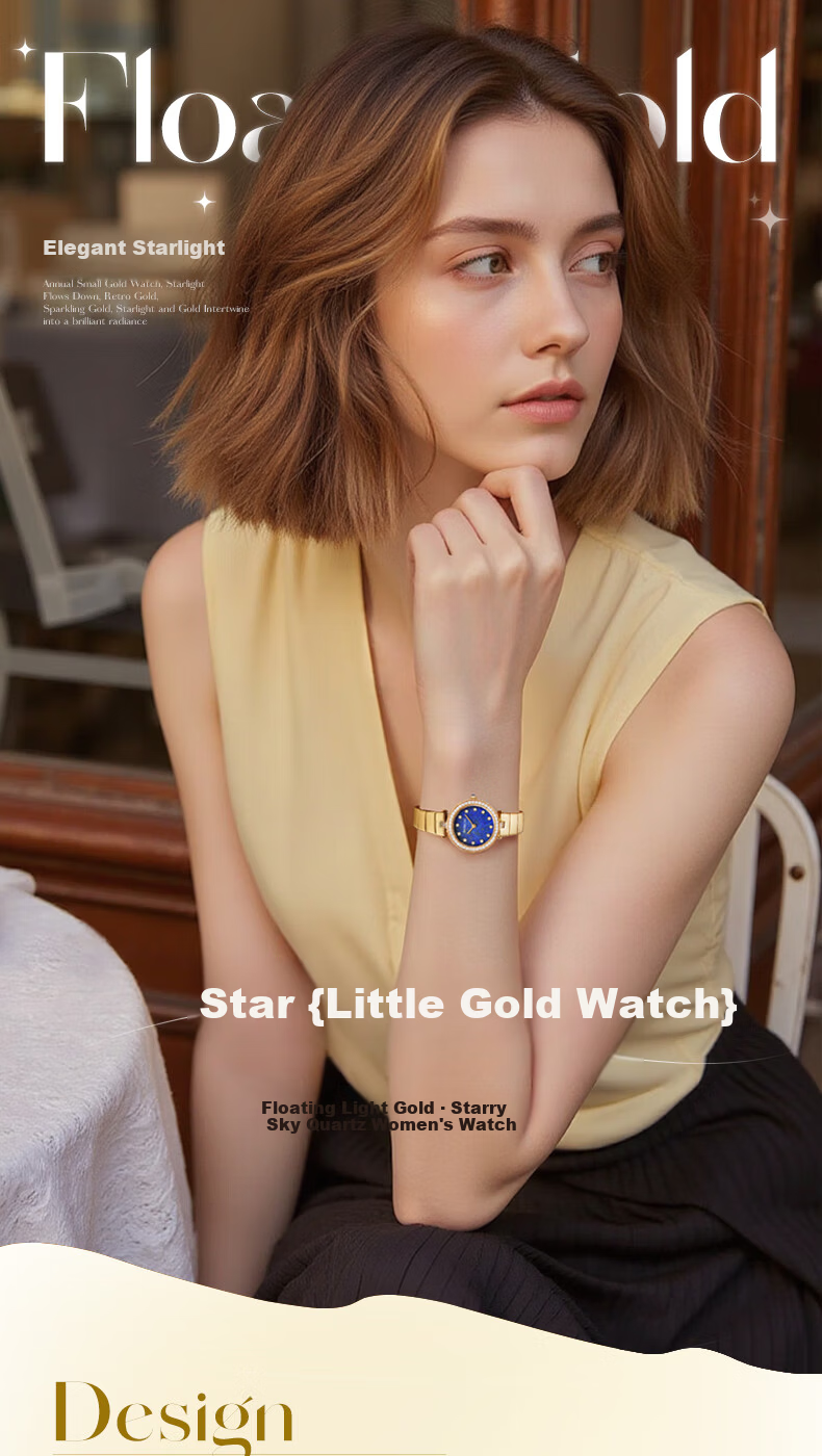 Rossini New Quartz Women's Watch Minimalist Luxury Birthday New Year Valentine's Day Gift for Women 1