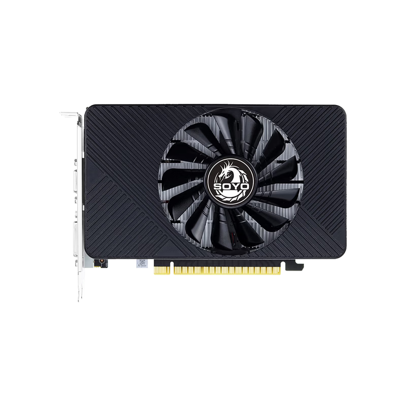 Meijie GTX750 Fire Dragon 4GB GDDR5 Dedicated Graphics Card for Business, Home Office, Design, Editing, Live Streaming, Upgraded Desktop Gaming GPU