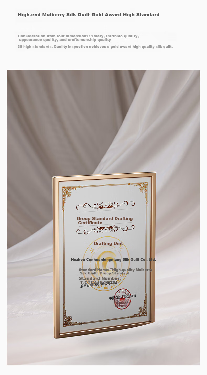 SILKUEEN [Century Love] 100% Mulberry Silk Duvet Insert Wedding Quilt Pure Silk Weight 2+4 220*240cm Pink 6