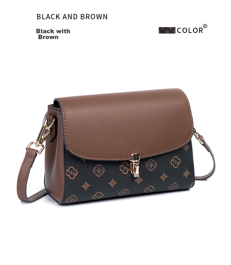 Audi Jia Women's Bag 2026 New Simple Small Square Shoulder Bag Middle-aged Mom Crossbody Bag Birthday Gift 15