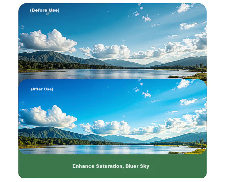 Llano CPL Polarizing Filter 40.5mm Thin Frame HD Anti-Reflective Lens Filter for Enhanced Color Saturation Landscape Photography Compatible with Canon Sony Mirrorless DSLR Cameras 10