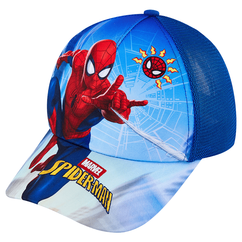 Disney Spider-Man Kids Sun Hat Boys Summer Baseball Cap HM60172 Blue 54