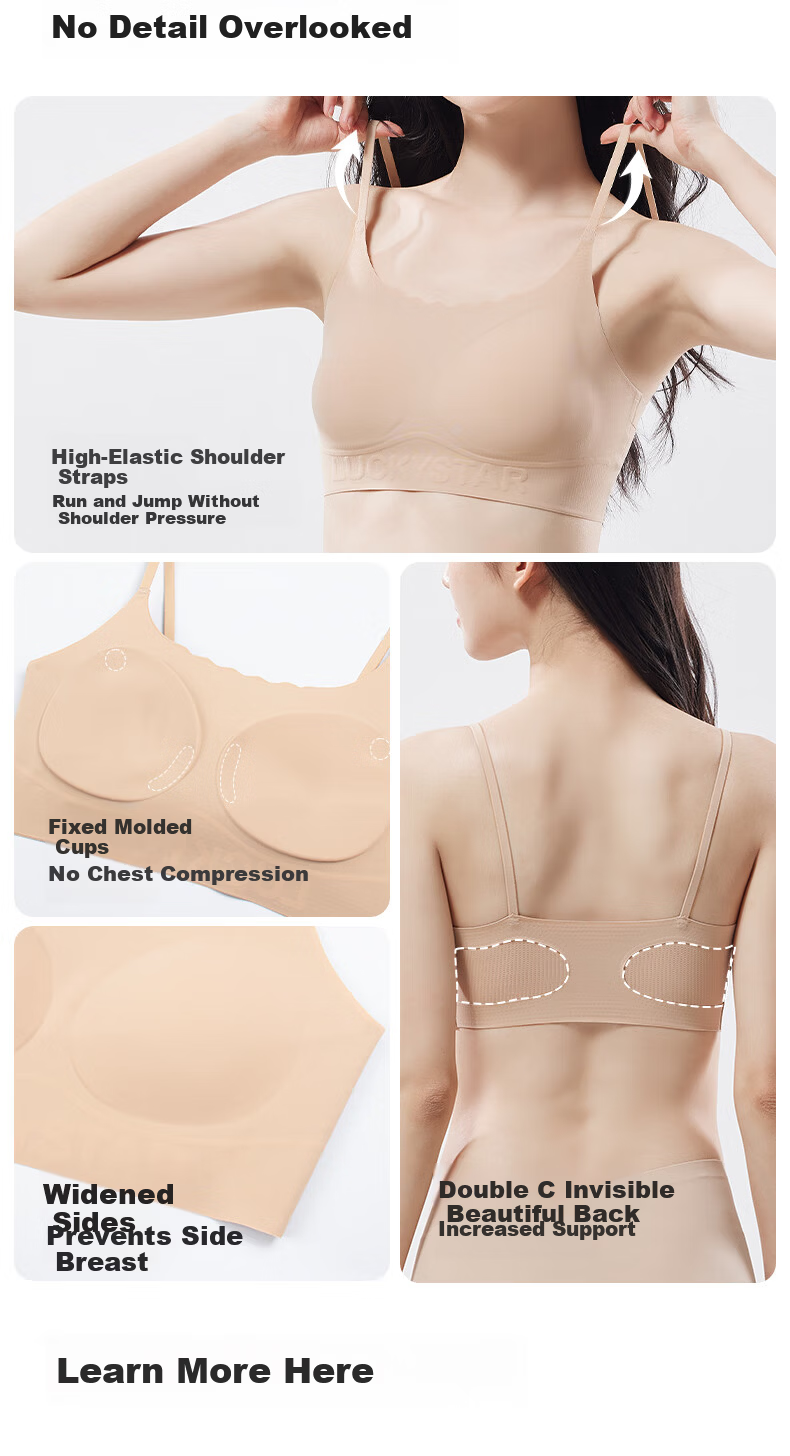 Meishianxuan High School Girls Youth Development Bra Vest for Teen Girls Age 15 Junior High Students 13