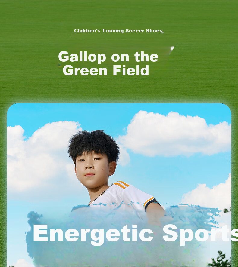Shuangxing Kids Soccer Shoes Boys Girls Youth Students Knob New Year Match Training TF Turf Cleats White Red Size 39 3