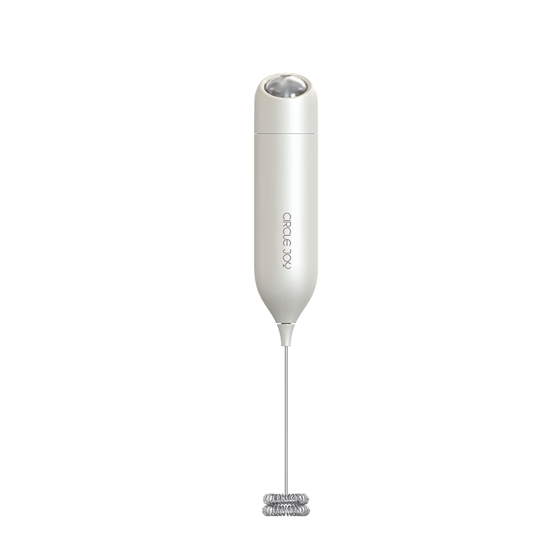 Circle Joy Coffee Milk Frother, Electric Coffee Milk Frother for Home Use, Milk Frother, Coffee Mixing Stick, Egg Beater