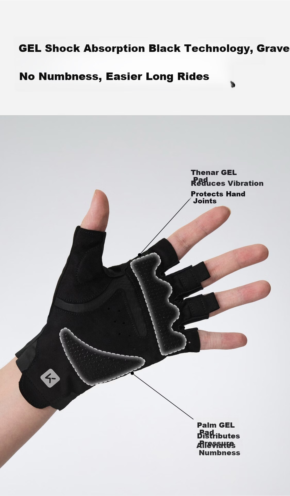 Keep Cycling Gloves [Microfiber Touchscreen] Warm Thin Fleece Outdoor Windproof Coldproof Non-slip Electric Scooter Gloves for Men and Women 2
