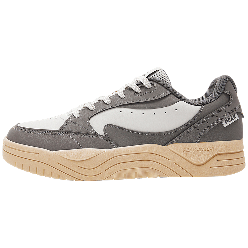 PEAK Taiji Cloud Trace Men's Summer Height-Increasing Soft Sole Trendy Casual Outdoor Commuting Sports Shoes DB610047