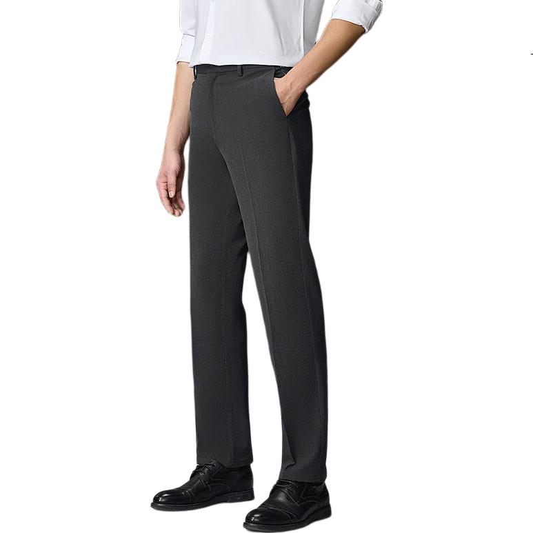 HLA Men's Dress Pants, Light Business Fashion Series, Comfortable Trousers for Men, Autumn Seaso