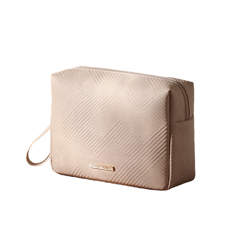 LOHAS Travel Makeup Bag Portable Women's 2026 New High-Value Large Capacity Toiletry Skincare Storage Bag for Business Trips