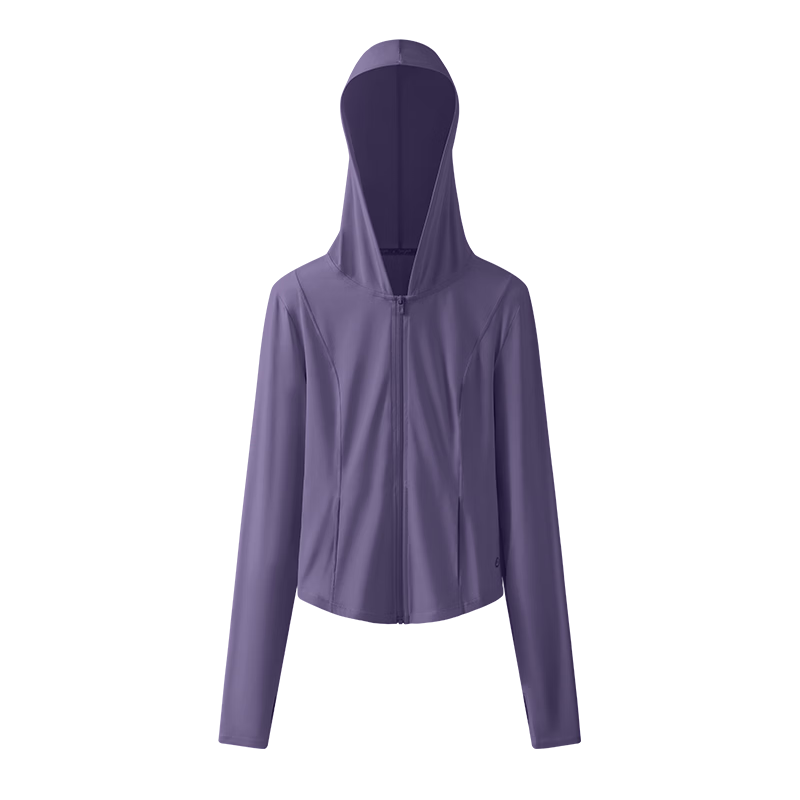 Ono Kazuko [Guan Xiaotong Same Style] Women's Hooded Sun Protection Jacket UV Protection Summer New Ice Silk Sunscreen Coat