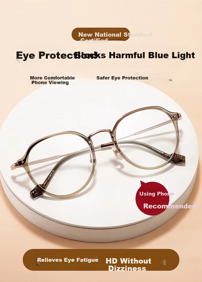 Chuangguo Imported Reading Glasses for Women HD Blue Light Blocking Genuine Auto Focus Multifocal Premium Brand 9