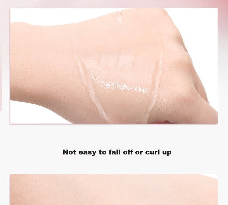 Unny Club Donut Double Eyelid Tape M-Shaped 150pcs Invisible Transparent Triangular Natural Seamless Eyelid Shaping for Women 16