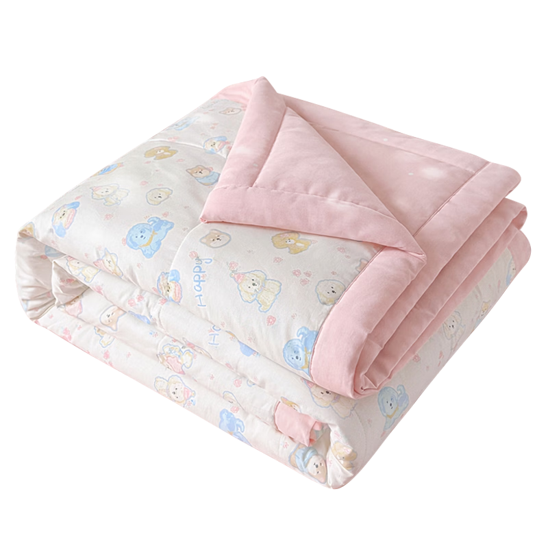 MUJI A-Class 100% Cotton Quilt Thin Summer Quilt Air Conditioning Summer Cooling Quilt 150*200cm