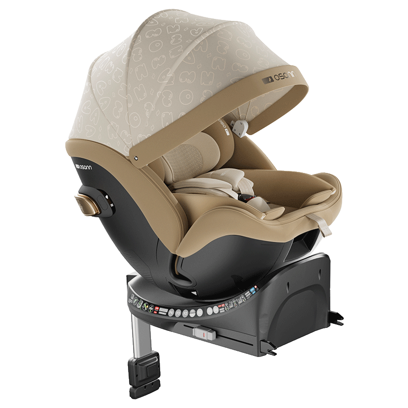 Osann Nebula 2nd Generation German Child Safety Seat 0-4-7 Years Infant Car Seat Reclining Smart Ventilation