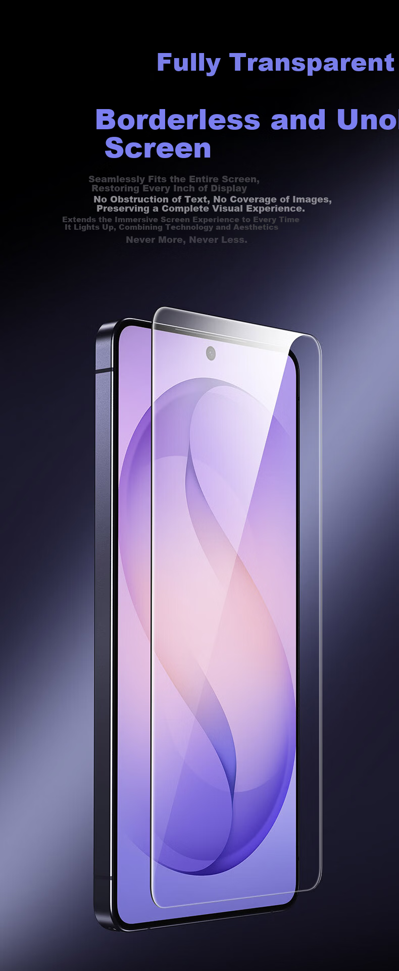 ESR ESR [3 Pieces] Tempered Glass Screen Protector for Samsung S25 Ultra, Galaxy S25 Ultra Phone Film, Anti-Fingerprint, HD Clear, Full Coverage Front Protective Film 14