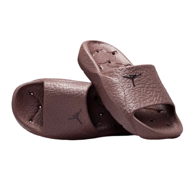 Jordan Men's Slides JORDAN FRANCHISE SLIDE SH Non-Slip Sports Shoes HQ2163-500 Purple Size 42.5
