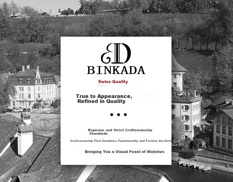 Binkada Men's Sports Automatic Mechanical Watch Top Ten Famous Brands Student Gift for High School Birthday Boyfriend 1