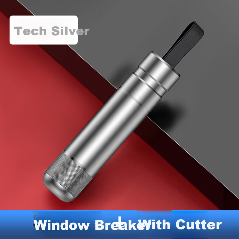 Huashi Car Window Breaker Multi-Functional Safety Hammer Portable Emergency Escape Glass Breaker Tool 7