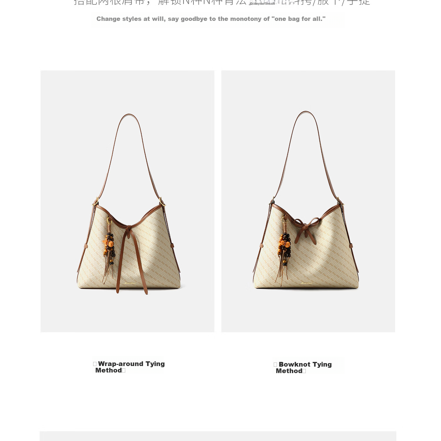 MashaLanti Women's Large Capacity Shoulder Bag New Hobo Tote Underarm Bag Practical Birthday Gift 12