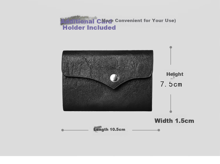 COW Chest Bag Men's Single Shoulder Bag Fashion Men's Crossbody Casual Trendy Durable C-8610 Black 5