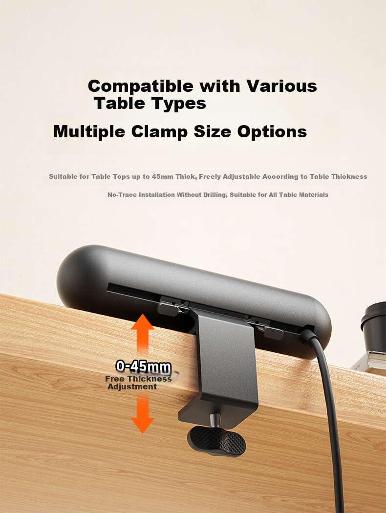 Lianggong Desk Clamp Socket Desktop Embedded Liftable Retractable Multifunctional Home Gaming Computer Office Desk Invisible Power Strip 3-Socket Outlet 2