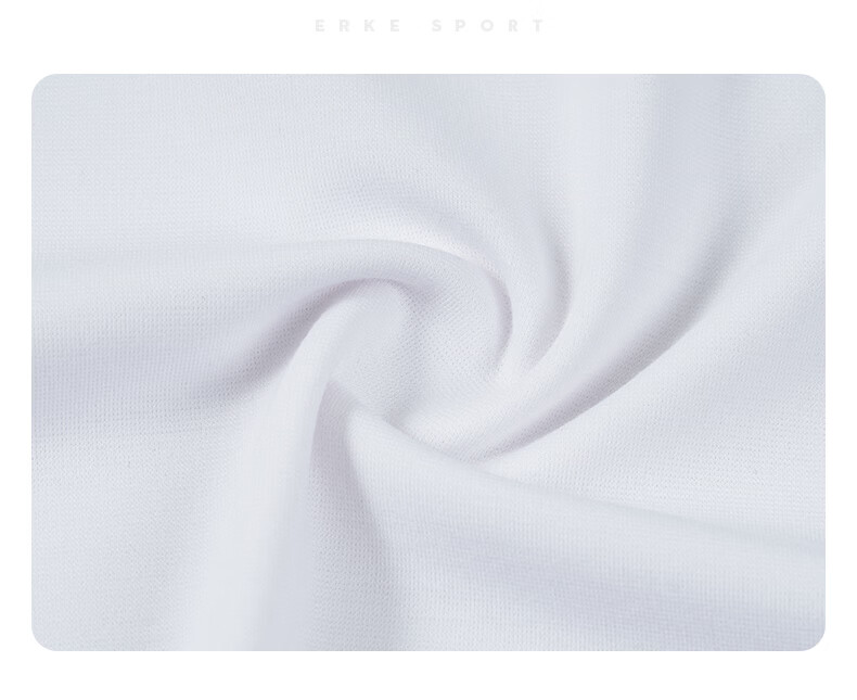 ERKE x Qizai Collaboration Summer Ice Feel Loose Fit Outdoor Sports Casual T-Shirt 15