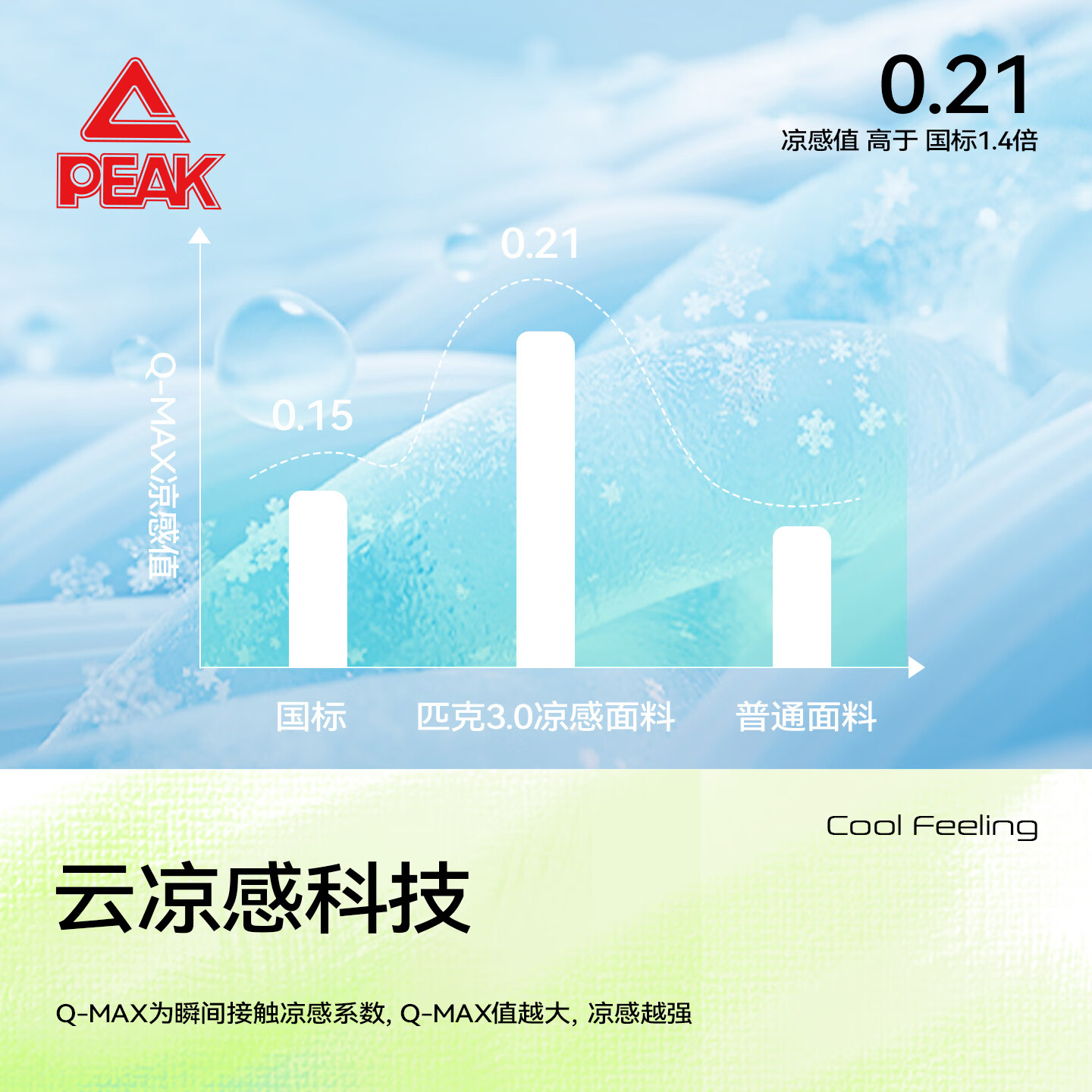 Peak Kids Sportswear Children's Summer 2026 New Boys Quick-Dry Short Sleeve T-Shirt Cool Summer Outfit for Older Kids