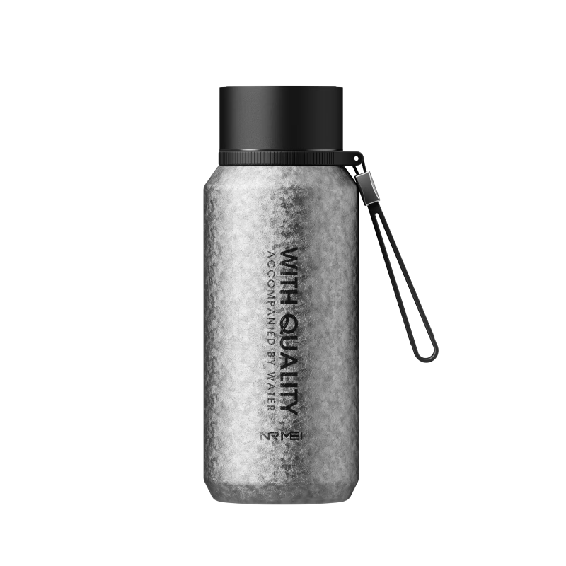 NRMEi Insulated Men's Tea Separation Magnetic Spring Tea Business Portable Car Magnetic Suction Water Bottle