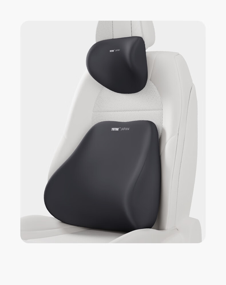 YOTOK Official Genuine Car Lumbar Support Cushion Backrest Pillow for Driver Seat (Japan) 31