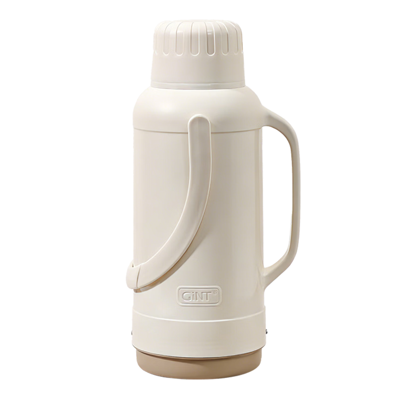 GiNT Insulated Bottle, Large Capacity Hot Water Thermos with Glass Inner Liner, Warm Water Jug, Kettle for Students And Home Use