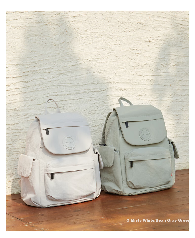 Mixi Casual Women's 14-Inch Small Lightweight Waterproof Travel Commuter Backpack High School Student Schoolbag 26