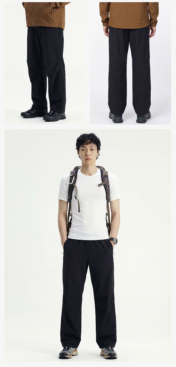 JD Jingzao [Cordura] Men's Summer Thin Casual Quick-Dry Sports Pants 26 New Style Gray 3XL 20