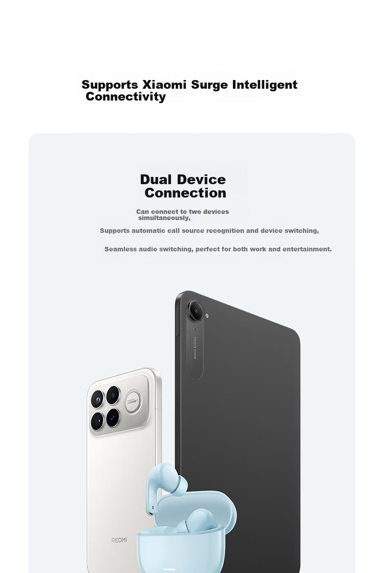 MI REDMI Buds 8 Youth Edition True Wireless Bluetooth Noise Cancelling In-Ear Earphones for Android and Apple Phones 6