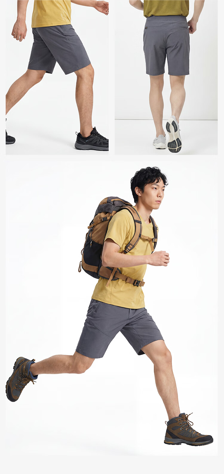 JD Jingzao [Cordura 700] Men's Summer Thin Casual Sports Shorts 2026 New Black S 14