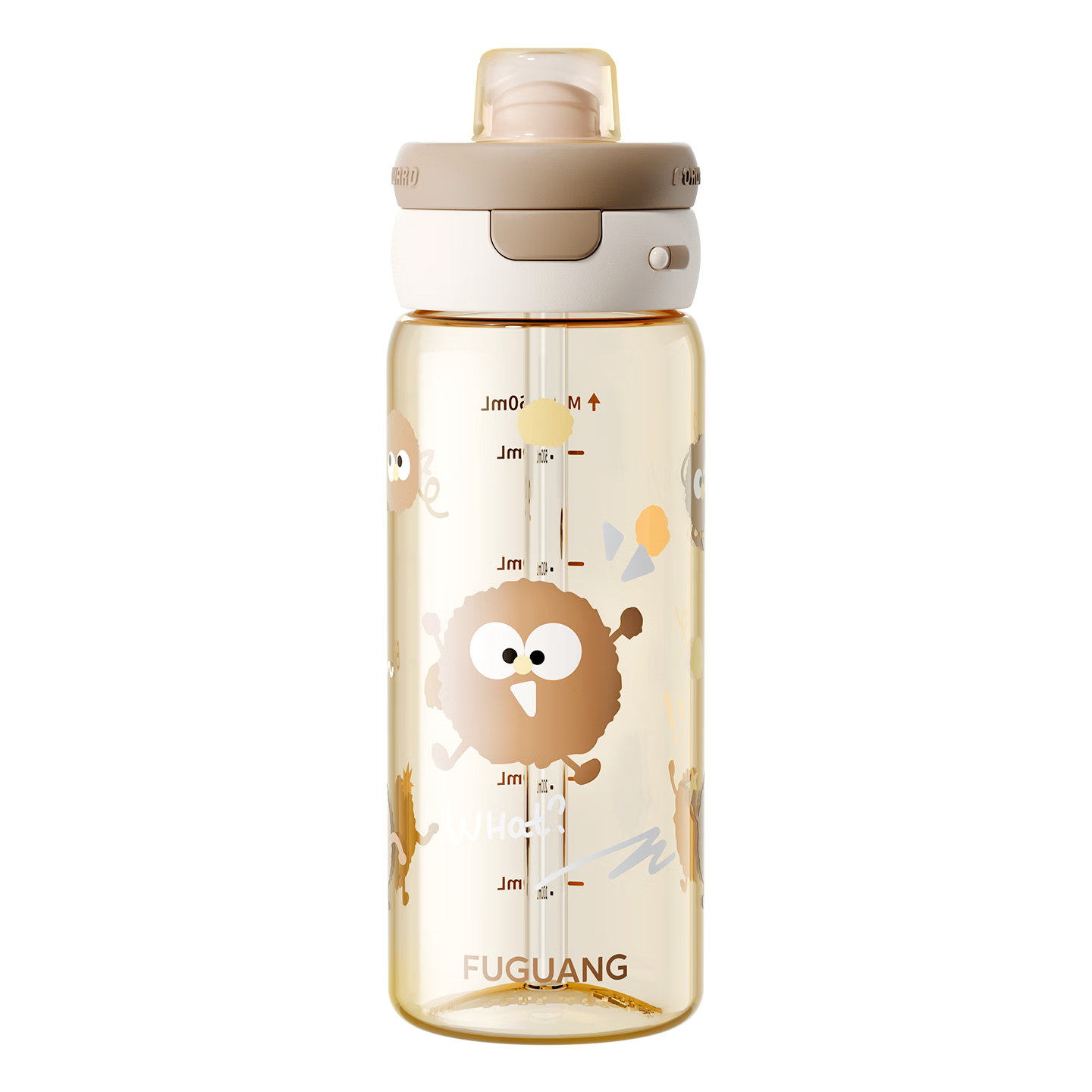 Fuguang Children's Student Plastic Water Bottle PPSU Portable Summer Sports Large Capacity Cup for Pregnant Women and Infants