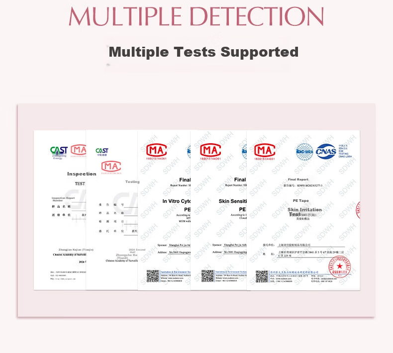 Unny Club Donut Double Eyelid Tape M-Shaped 150pcs Invisible Transparent Triangular Natural Seamless Eyelid Shaping for Women 4