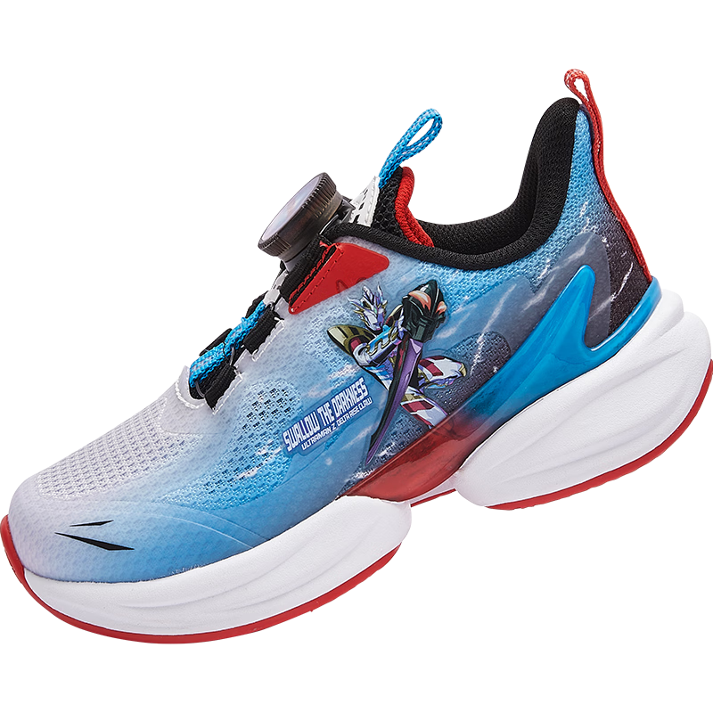 Balabala Boys' Sports Shoes 2026 Summer Lightweight Running Shoes Trendy [Ultraman IP Mall Edition]