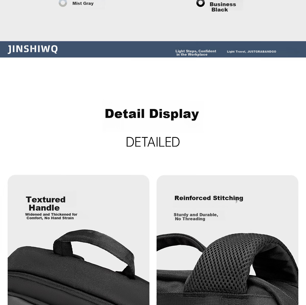 JINSHIWQ Laptop Backpack, Women's Large Capacity 16-Inch Notebook Bag, Fashionable Commuter Schoolbag, Travel Business Trip Bag 26