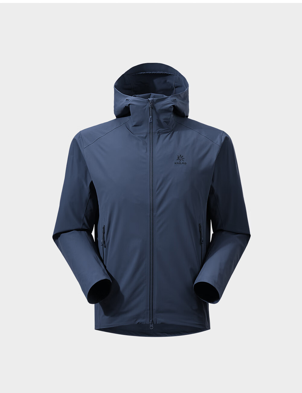 KAILAS M3-X Men's Softshell Jacket Outdoor Hiking Durable Stretch Breathable Lightweight Windproof Hooded Summer Coat 13