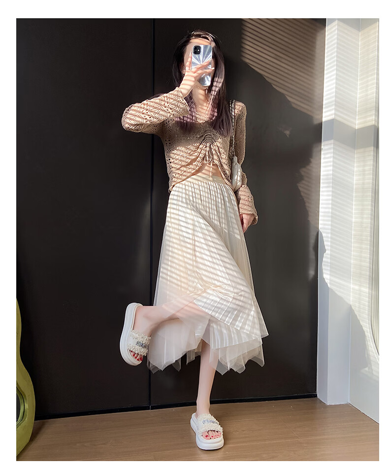Cartelo Crocodile Women's Sandals Summer New Fashion Rhinestone Flat Casual Shoes Beige 36 11