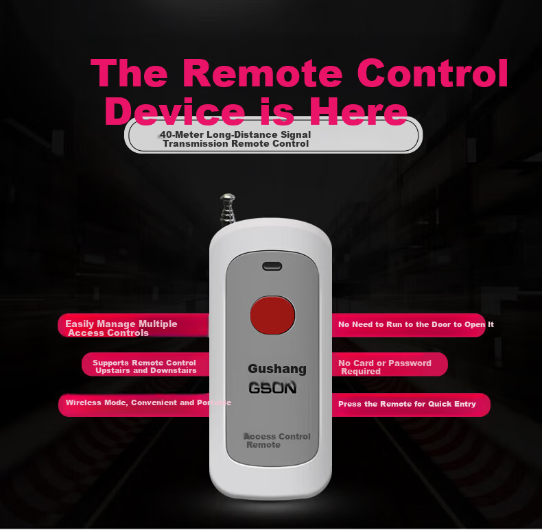 GS GSON Access Control Switch Button Attendance Machine Exit Switch High Power Remote Control 2