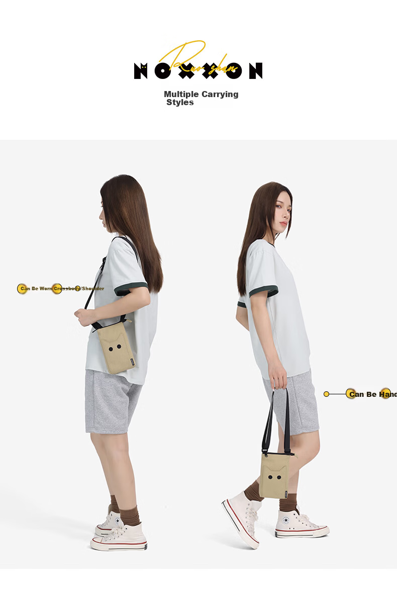 NOXXON 2025 Latest Women's Crossbody Bag Small Lightweight Mini Tote Handbag Shoulder Phone Bag 4