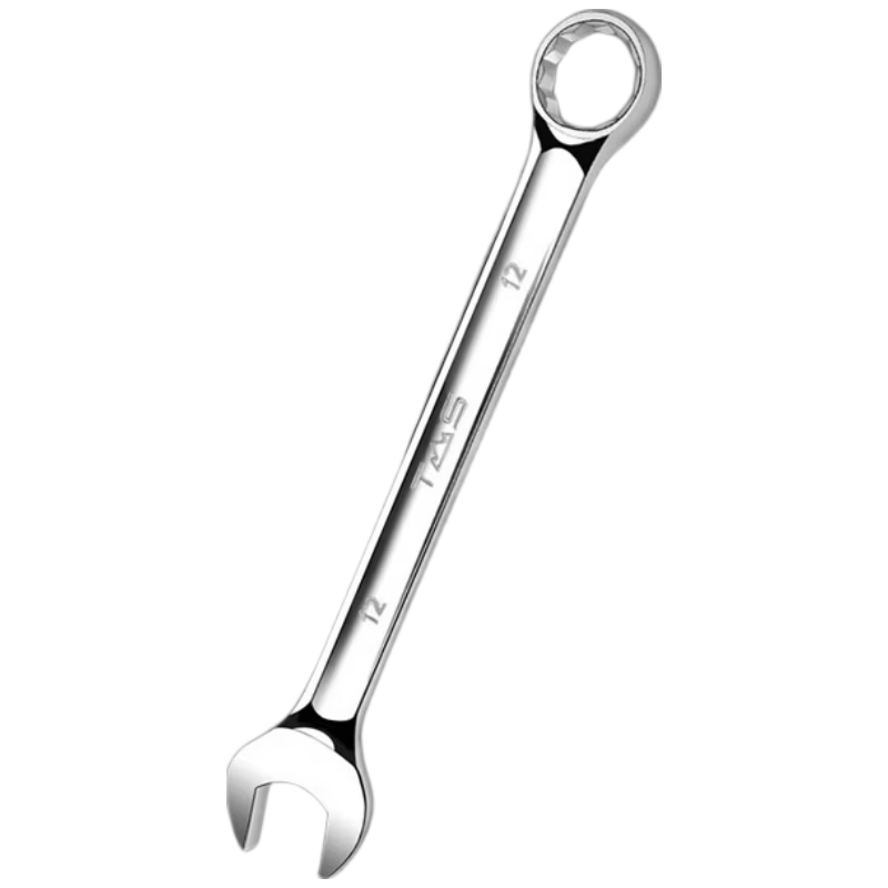 TS Dual-Use Wrench Industrial Grade Open-End and Box Wrench Auto Repair Tool 46mm Dual-Use Wrench