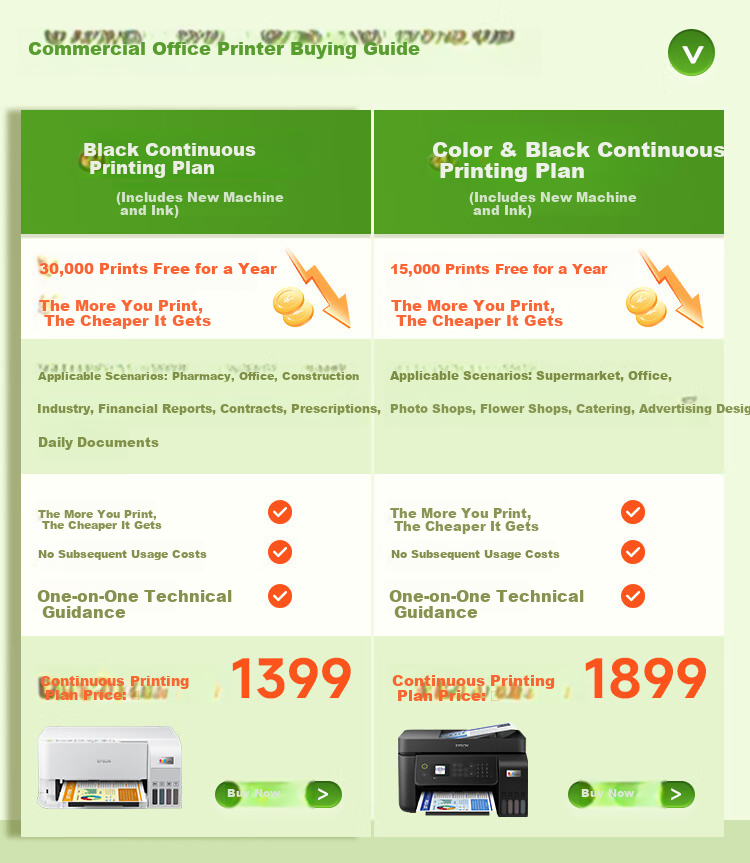 EPSON A4 Color Ink Tank Printer Black High-Yield 30,000 Pages Version (Includes L3556 New Machine + High-Yield Consumables) with First Year 30,000 Pages Print Volume 1